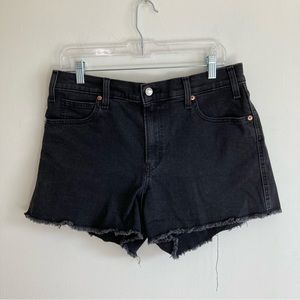 Levi’s Heritage high rise shorts